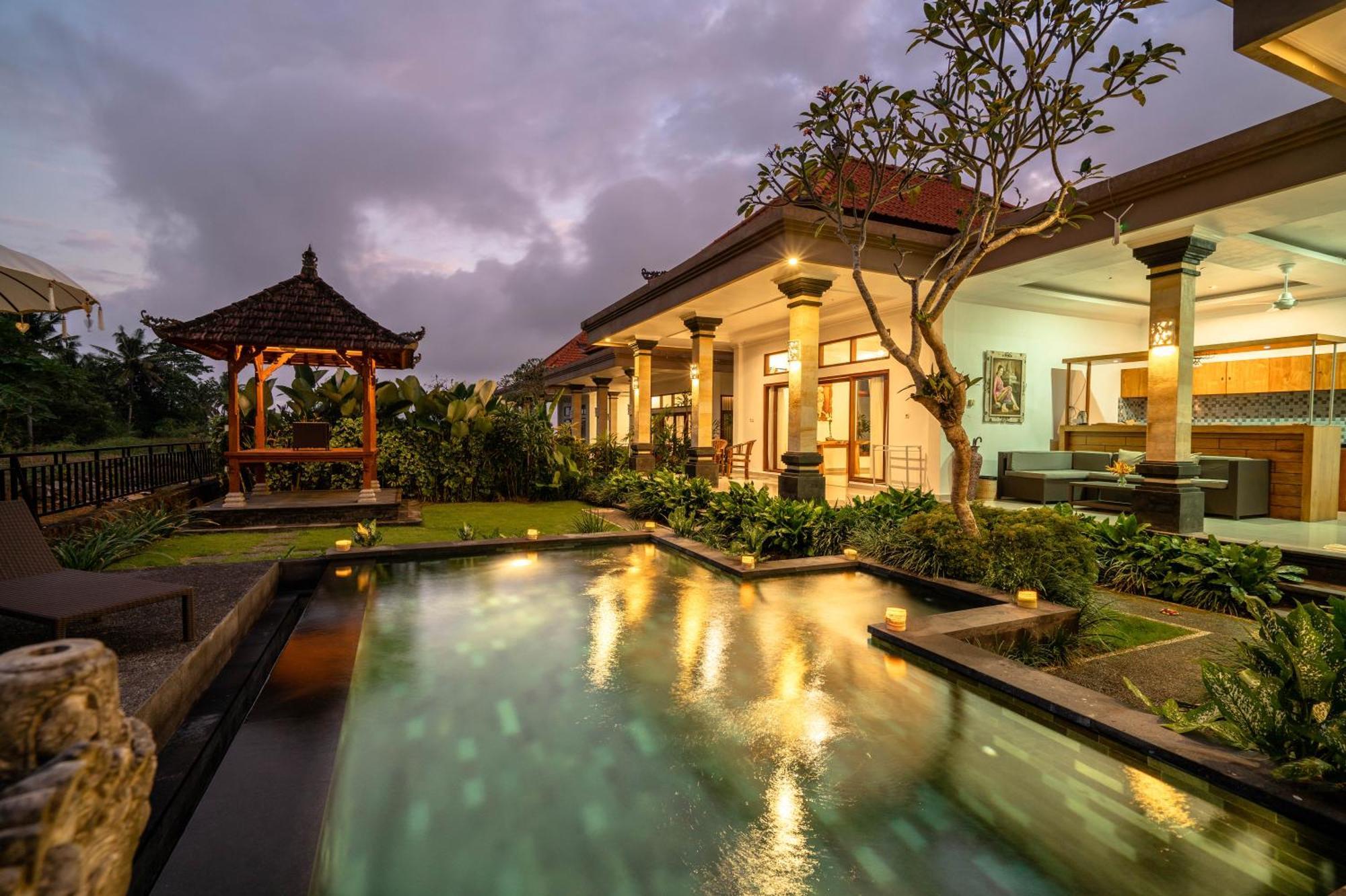 Griya Private Villa Убуд Экстерьер фото