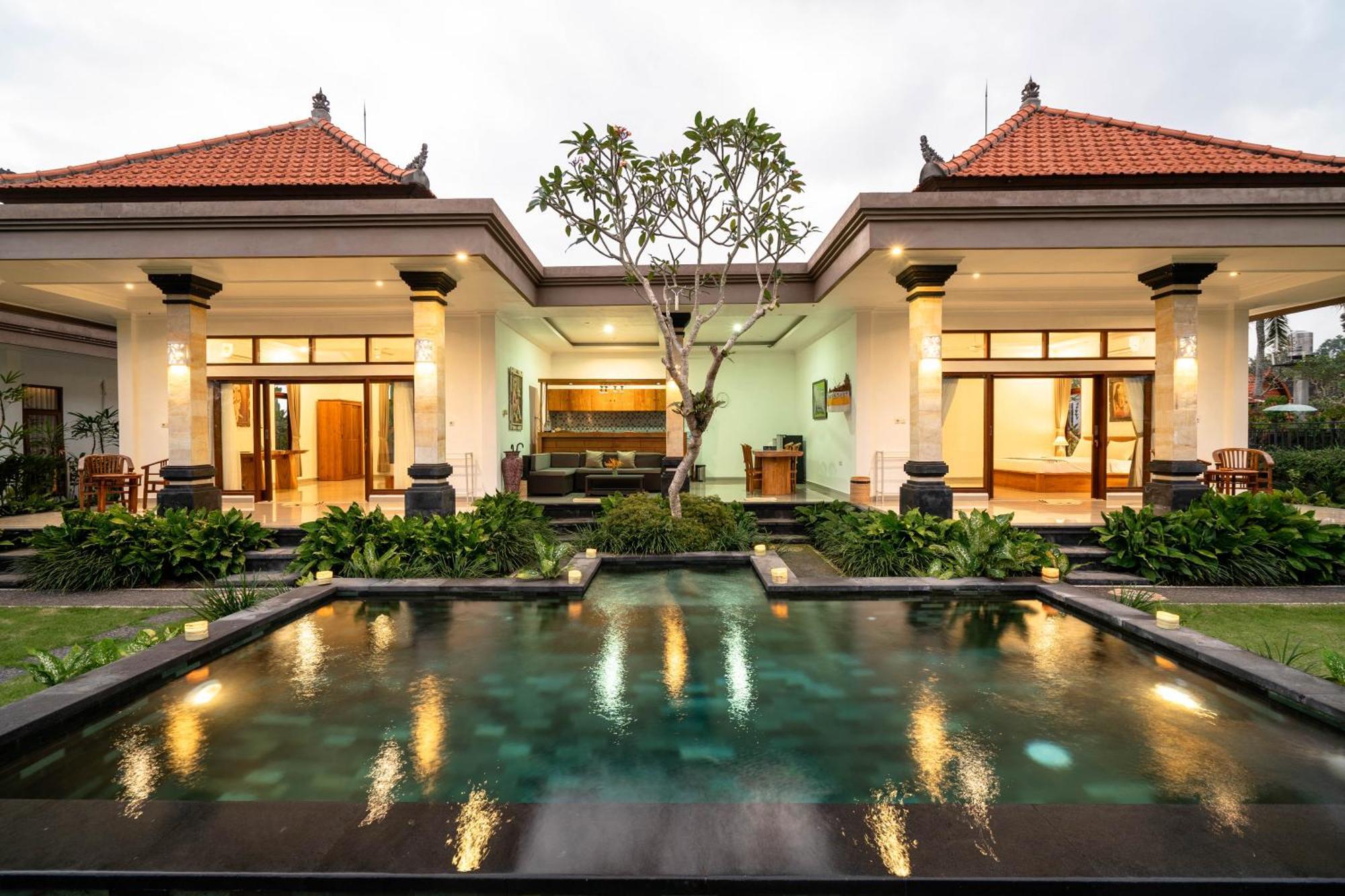 Griya Private Villa Убуд Экстерьер фото
