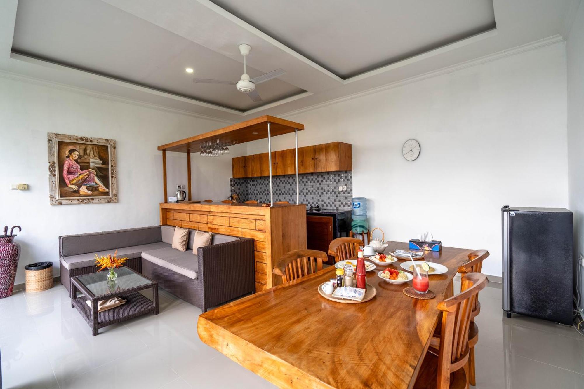 Griya Private Villa Убуд Экстерьер фото