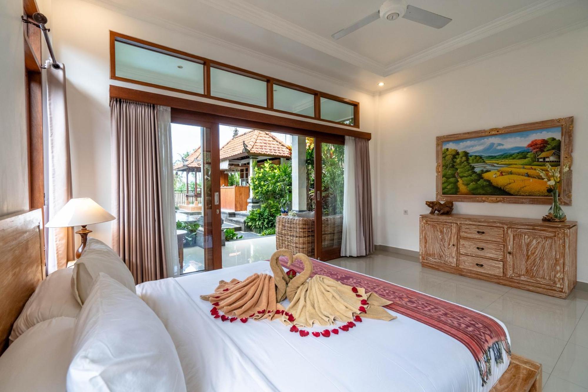 Griya Private Villa Убуд Экстерьер фото