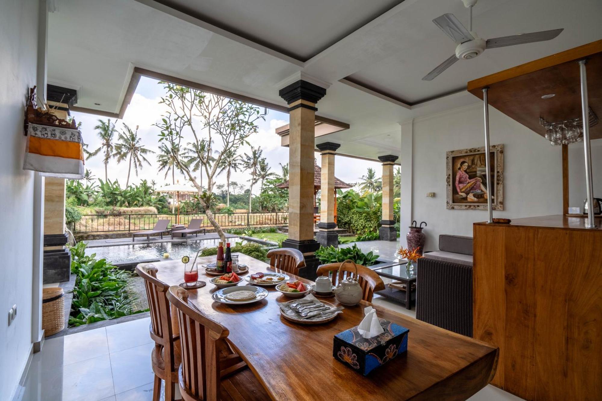 Griya Private Villa Убуд Экстерьер фото
