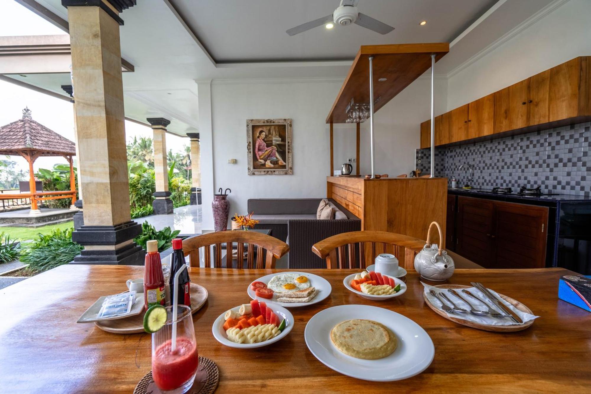 Griya Private Villa Убуд Экстерьер фото