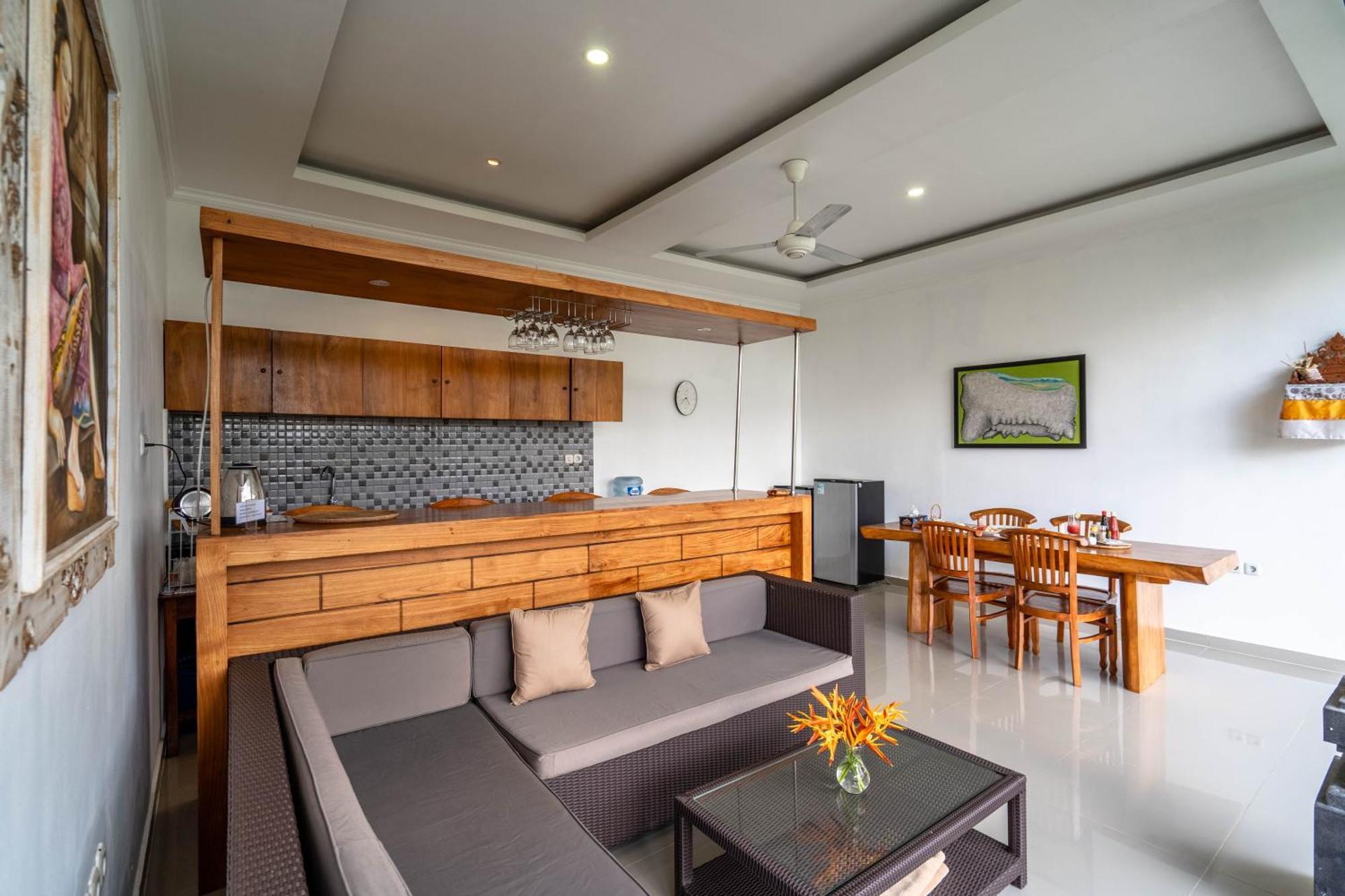 Griya Private Villa Убуд Экстерьер фото