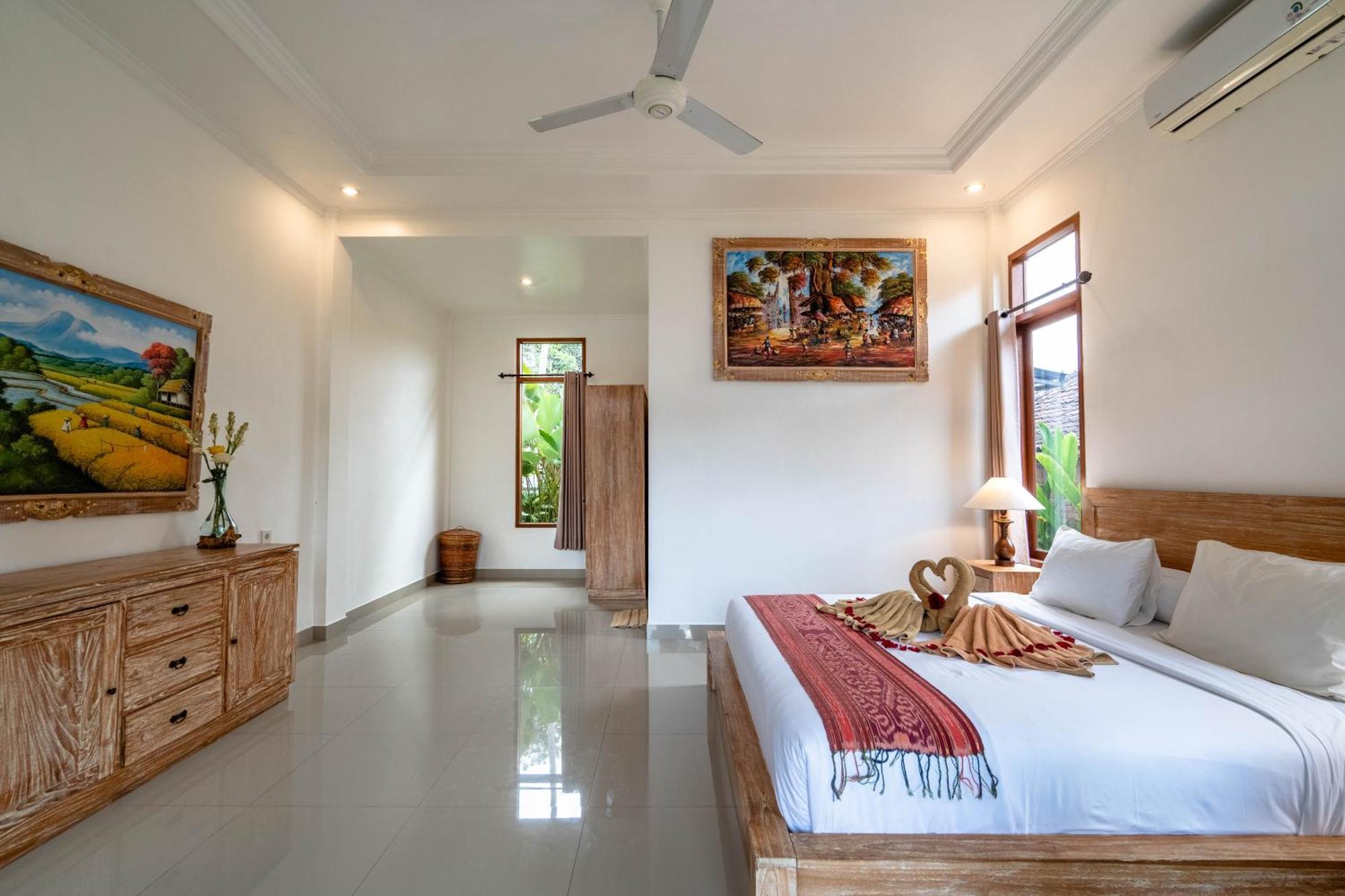 Griya Private Villa Убуд Экстерьер фото