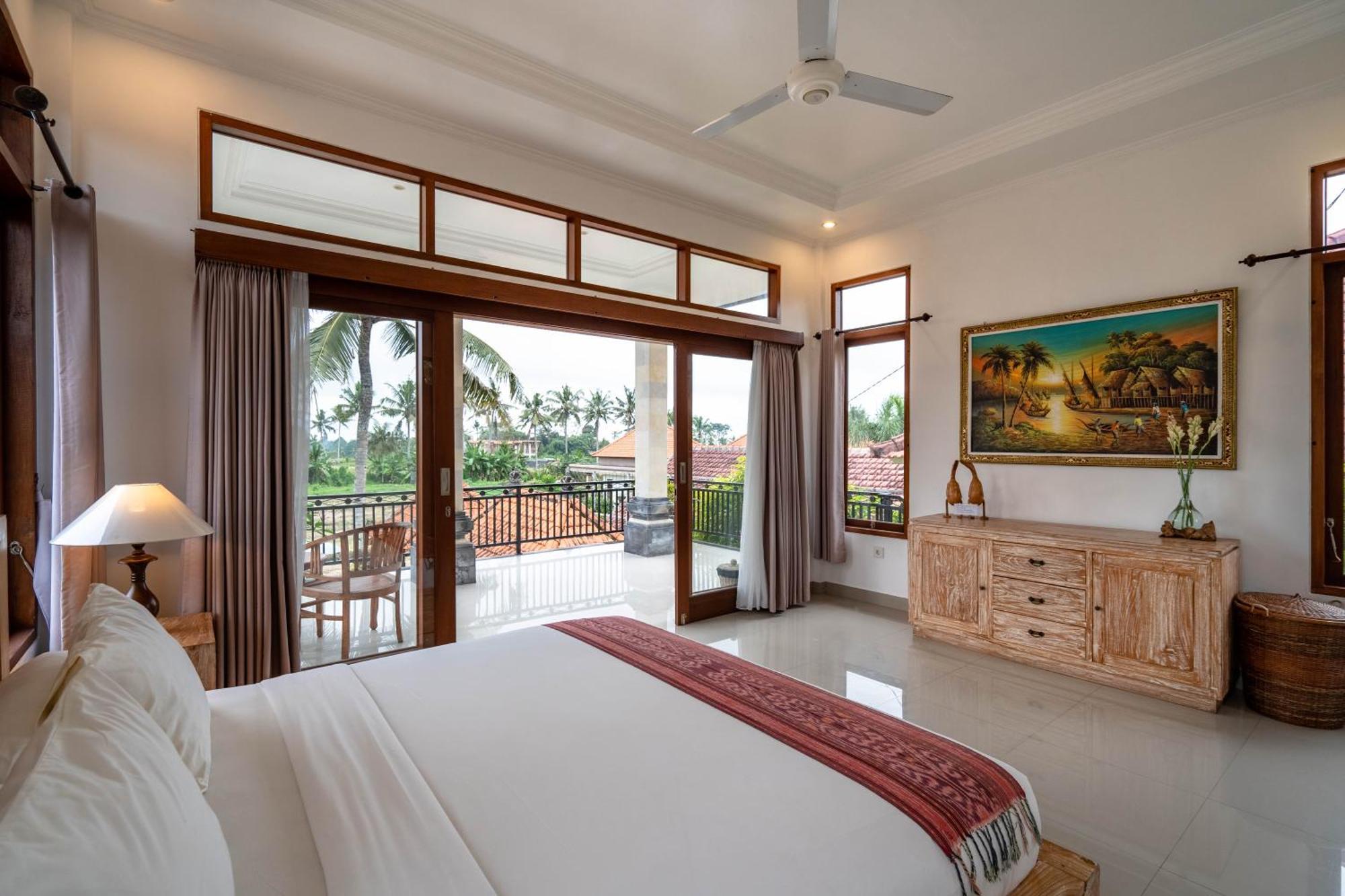 Griya Private Villa Убуд Экстерьер фото